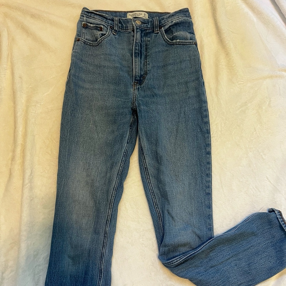 Abercrombie & Fitch Light Blue Slim Jeans